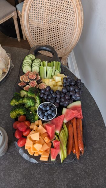 Charcuterie Board, Serving Size - 10 people